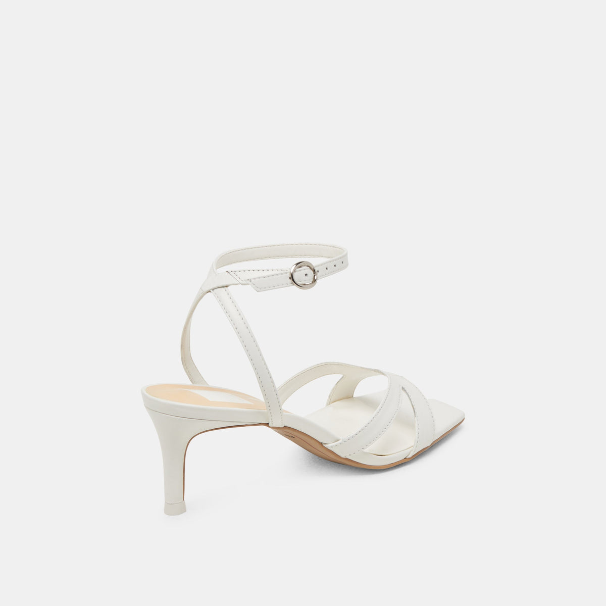 Dolce Vita BECKI HEELS TRUE WHITE LEATHER