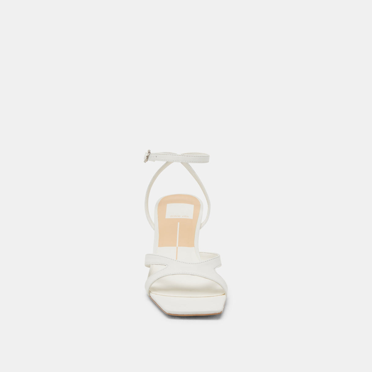 Dolce Vita BECKI HEELS TRUE WHITE LEATHER