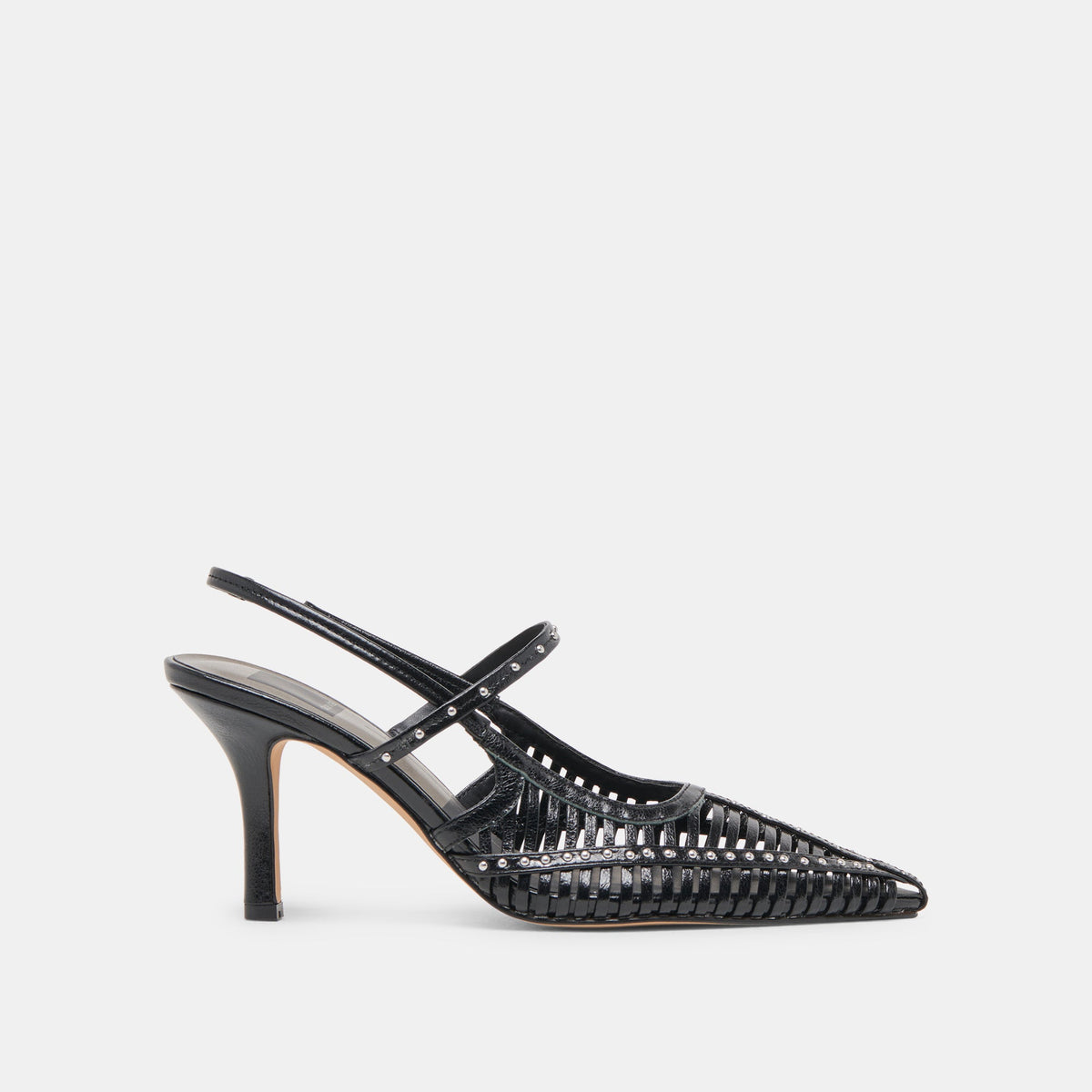 Dolce Vita HENSAL HEELS MIDNIGHT CRINKLE PATENT