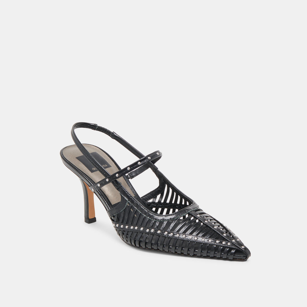 Dolce Vita HENSAL HEELS MIDNIGHT CRINKLE PATENT
