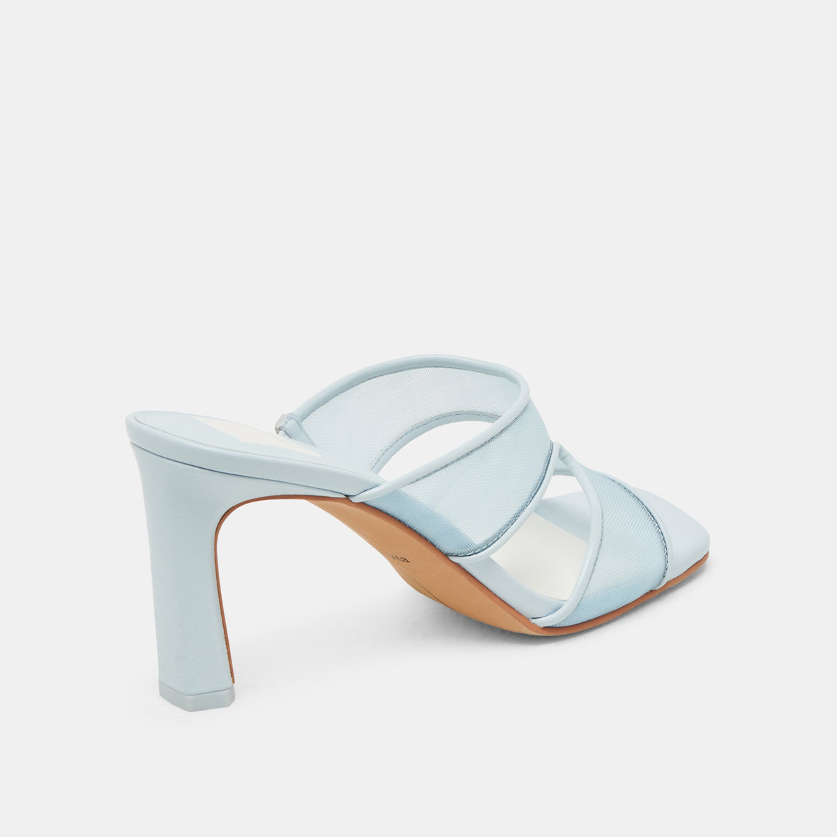 Dolce Vita Gitel Ice Blue Mesh Heels