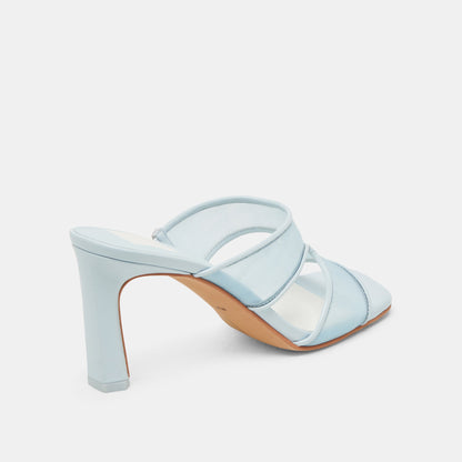 Dolce Vita Gitel Ice Blue Mesh Heels