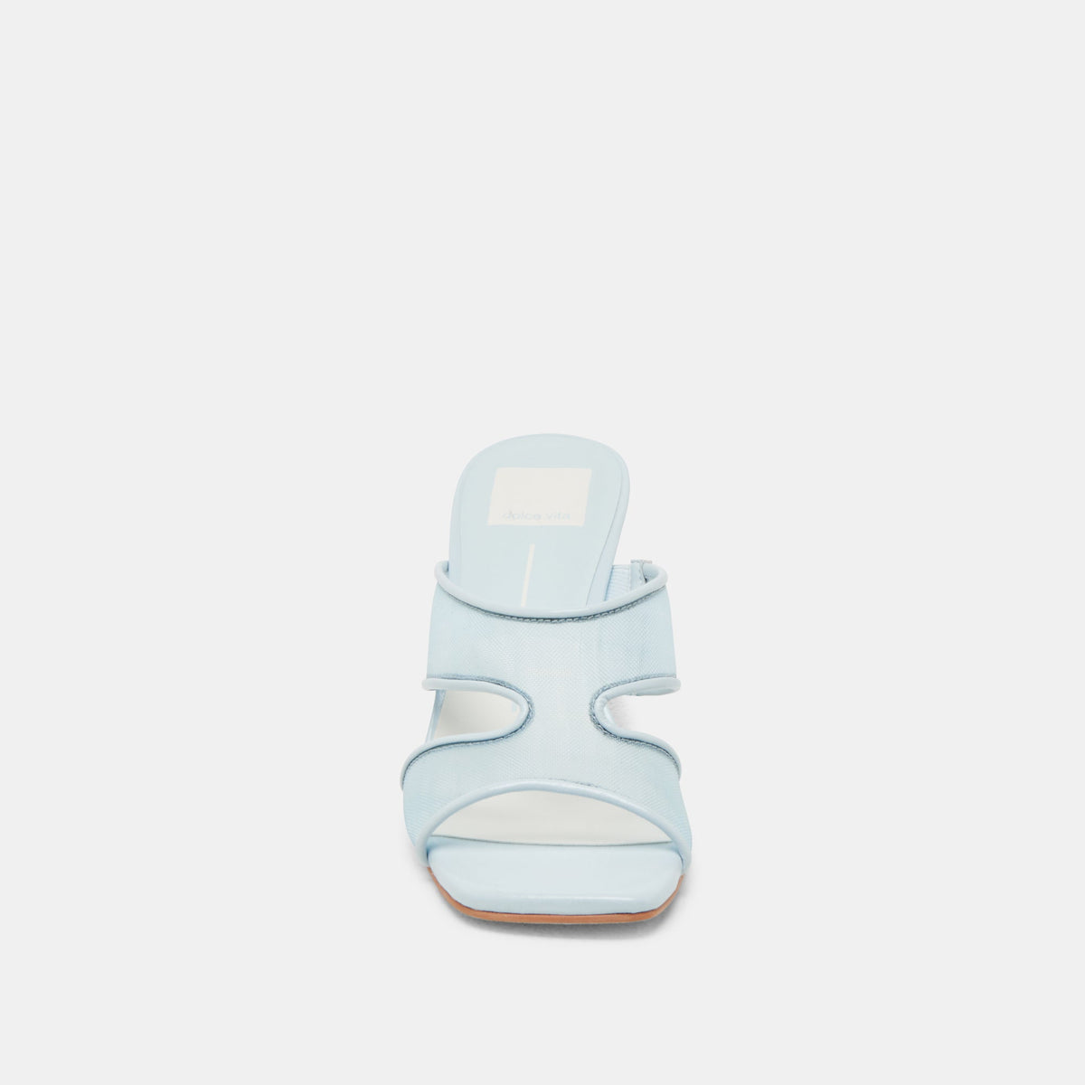 Dolce Vita Gitel Ice Blue Mesh Heels