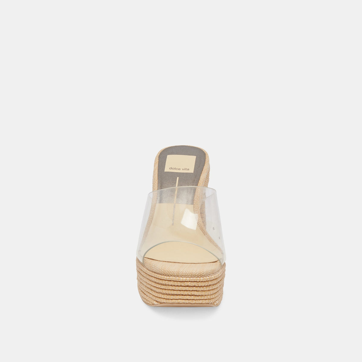 Dolce Vita LICHIA HEELS NATURAL VINYL