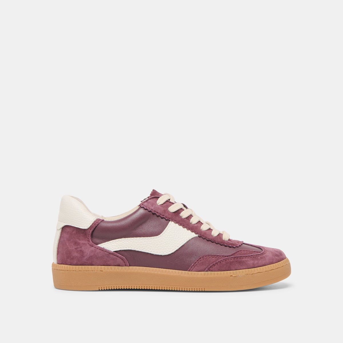 Dolce Vita NOTICE SNEAKERS CRANBERRY SUEDE
