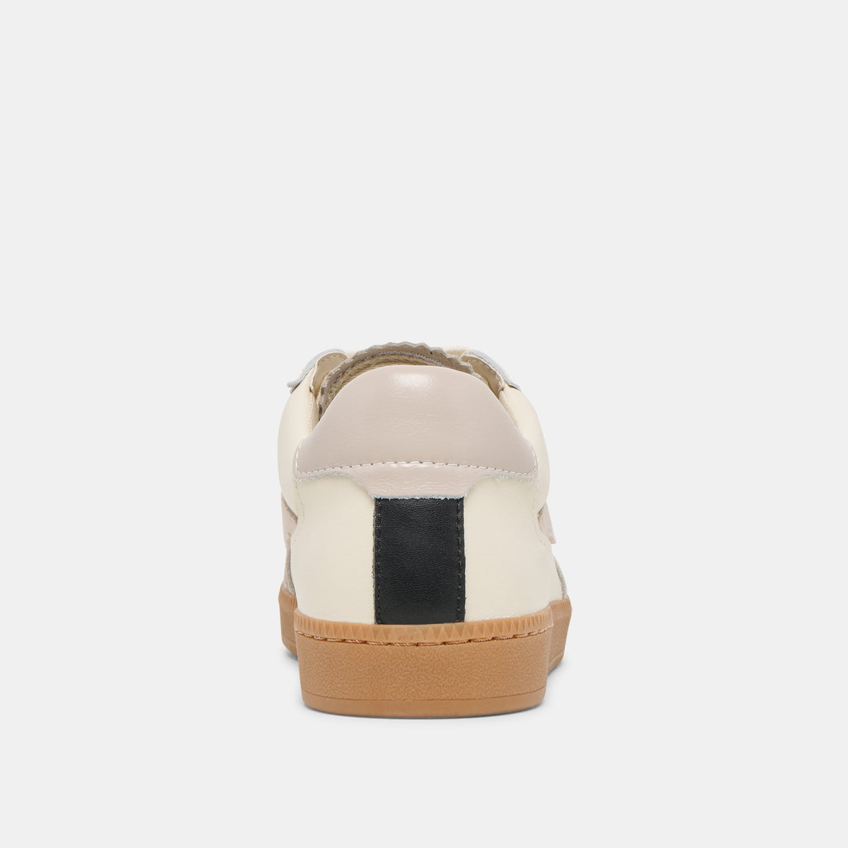 Dolce Vita Notice Grey White Leather Sneakers
