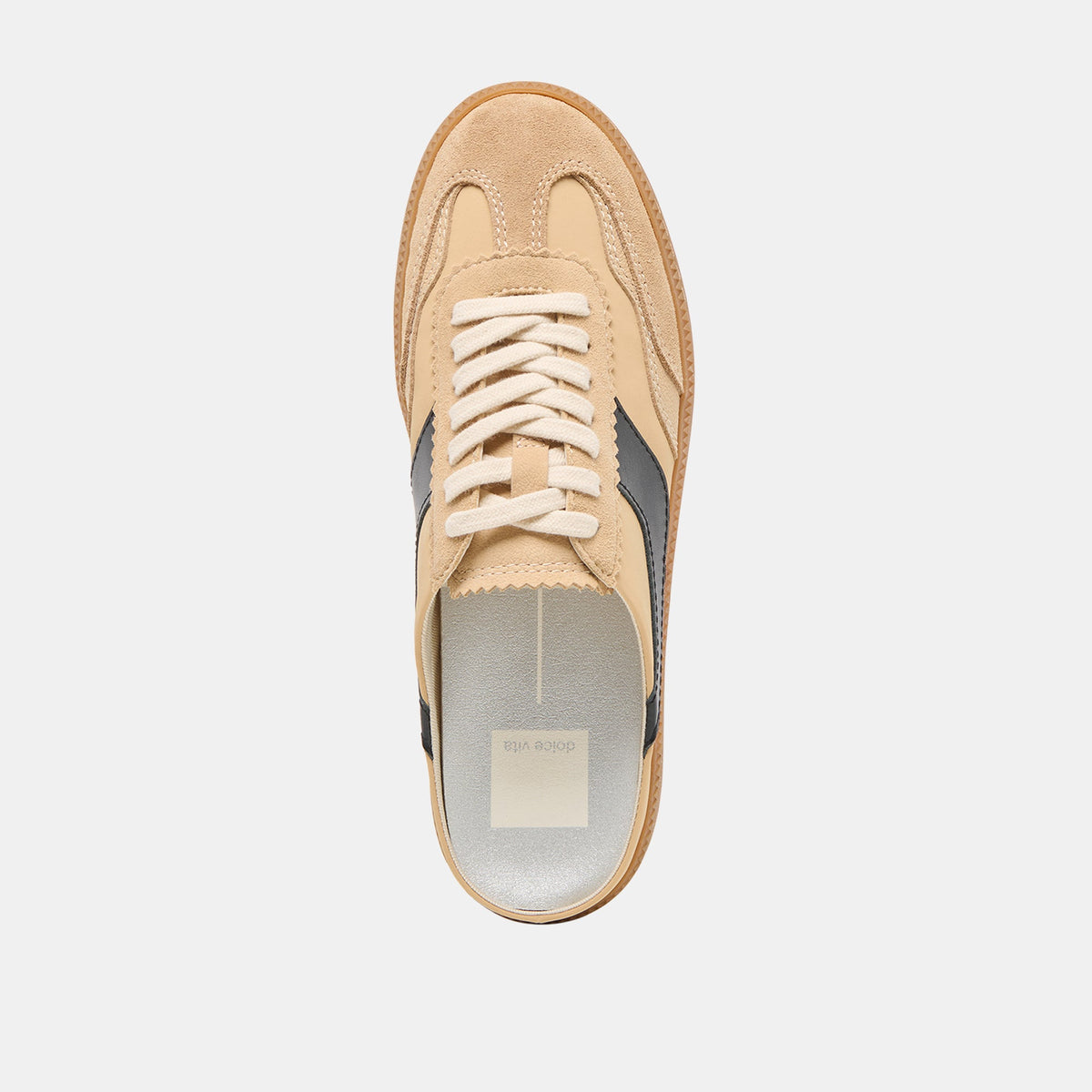 Dolce Vita NOTICE SLIDE SNEAKERS TAN MULTI SUEDE