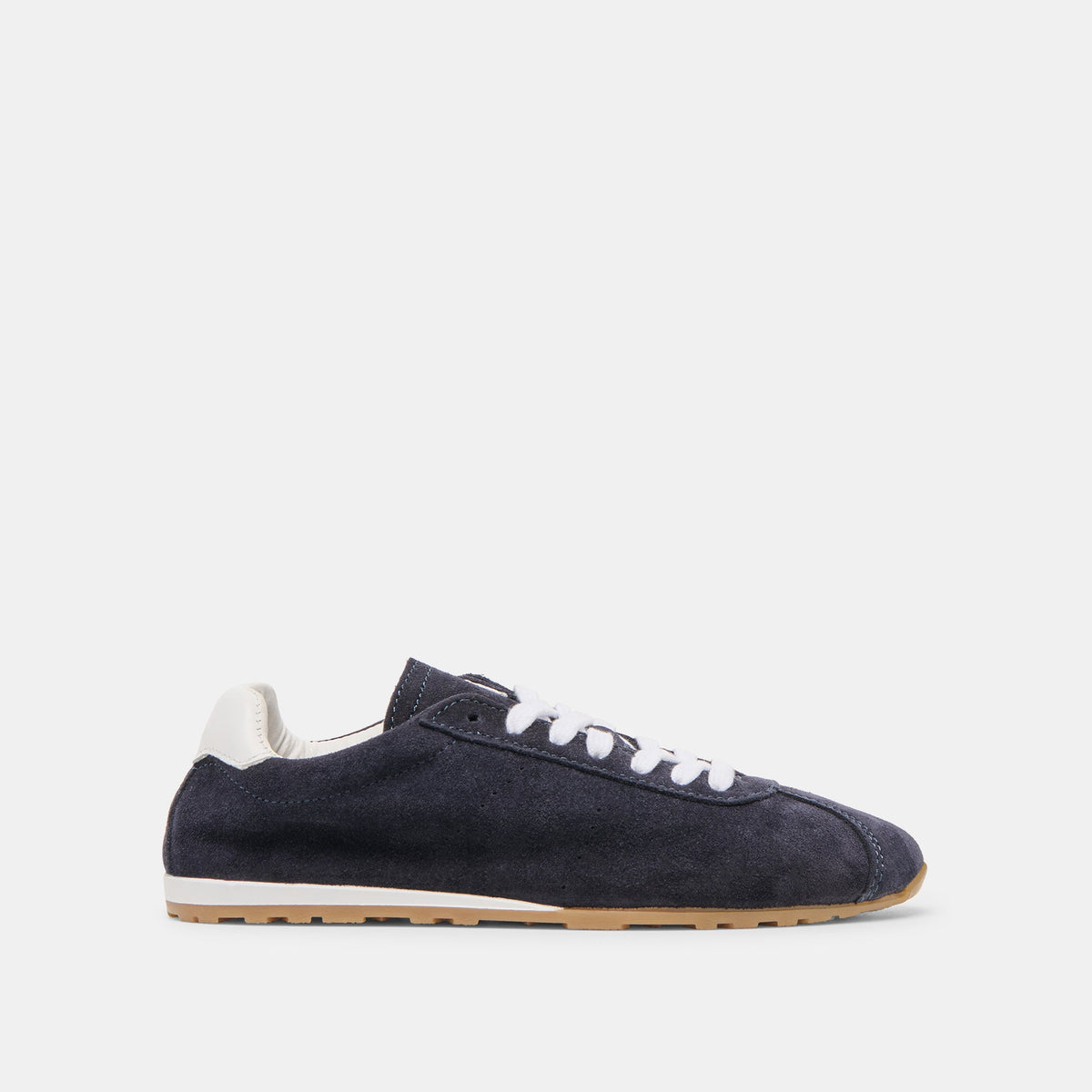 Dolce Vita Serina Navy Suede Sneakers