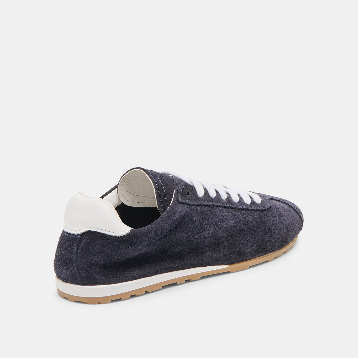 Dolce Vita Serina Navy Suede Sneakers