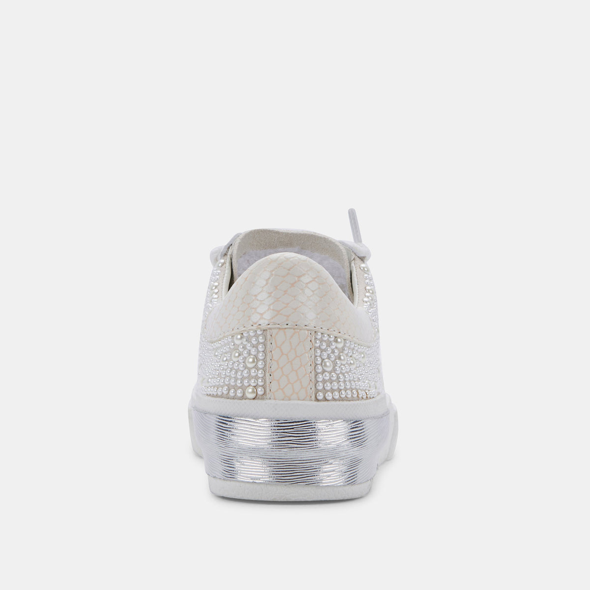 Dolce Vita Zina Pearl Sneakers Vanilla Pearls