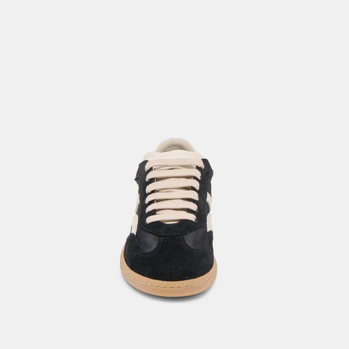 Dolce Vita Rebel Black Nylon Sneakers