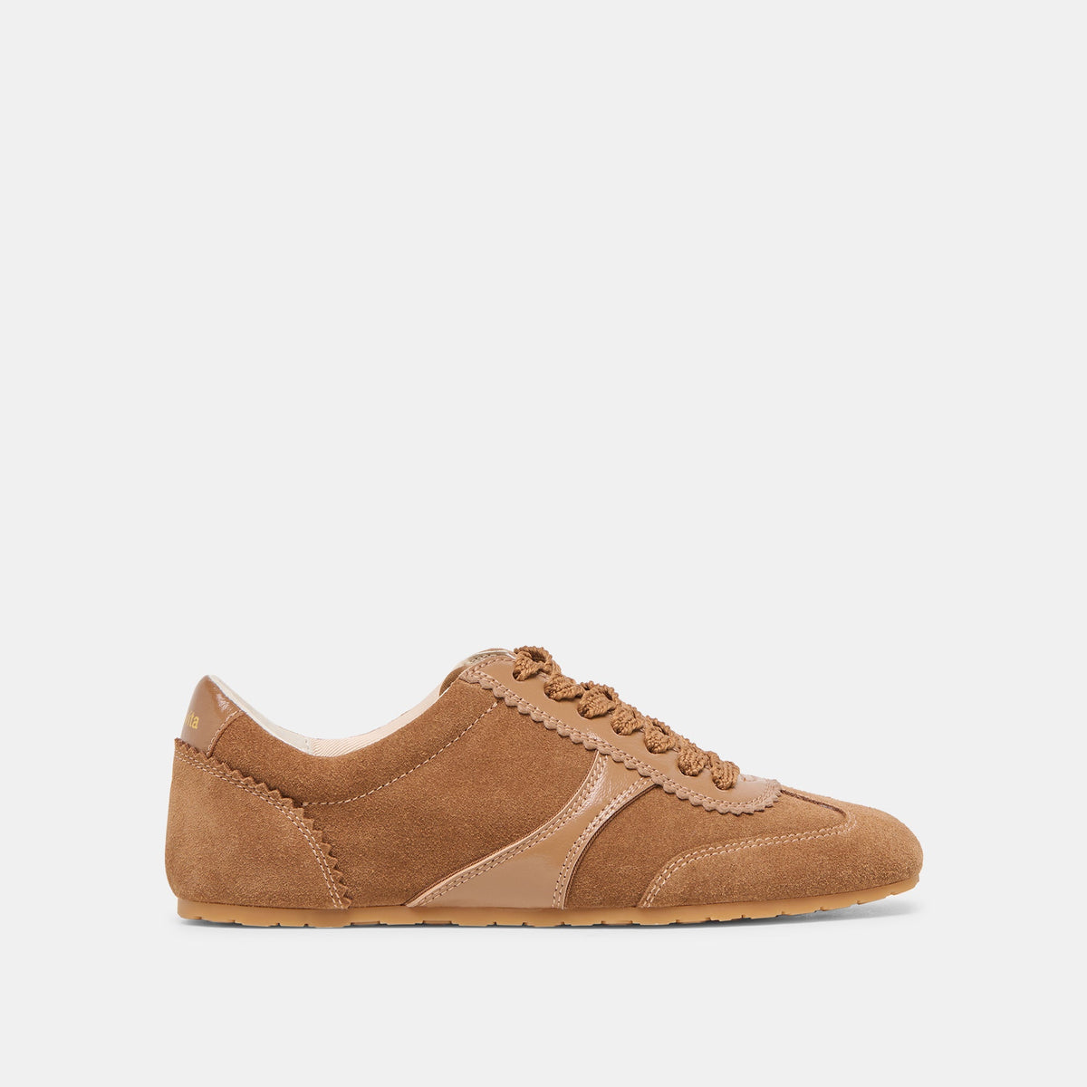 Dolce Vita Dorie Pecan Suede Sneakers