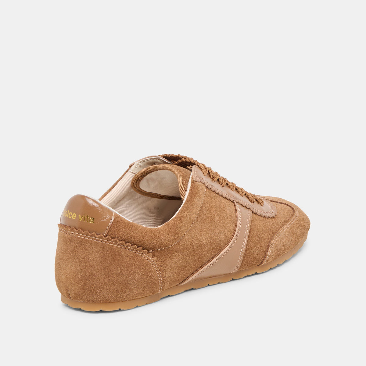 Dolce Vita Dorie Pecan Suede Sneakers