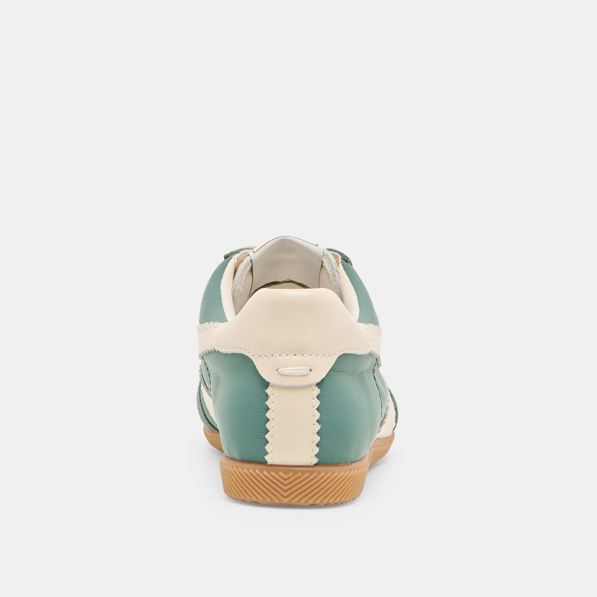 Dolce Vita Limit Green Nylon Sneakers