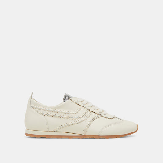 Dolce Vita DELANY SNEAKERS OFF WHITE LEATHER
