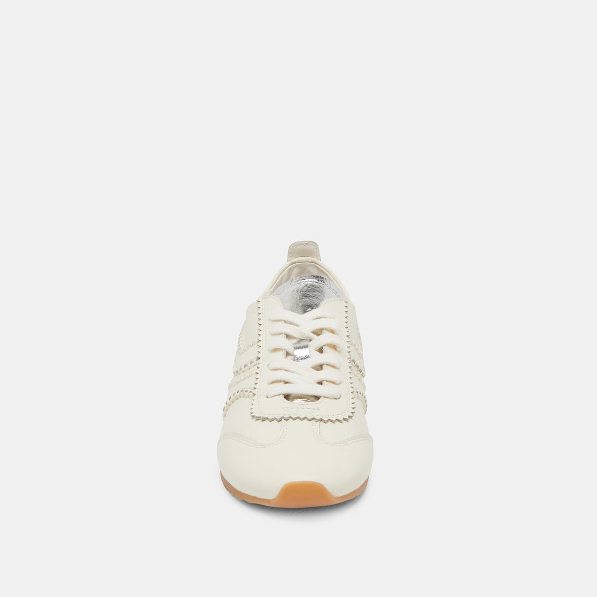 Dolce Vita DELANY SNEAKERS OFF WHITE LEATHER
