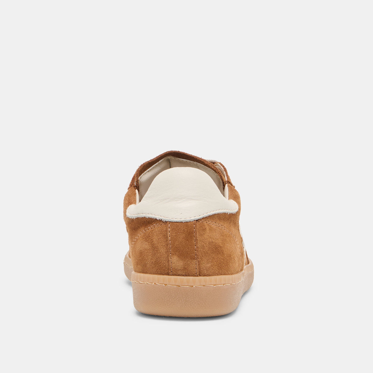 Dolce Vita Rebel Pecan Suede Sneakers