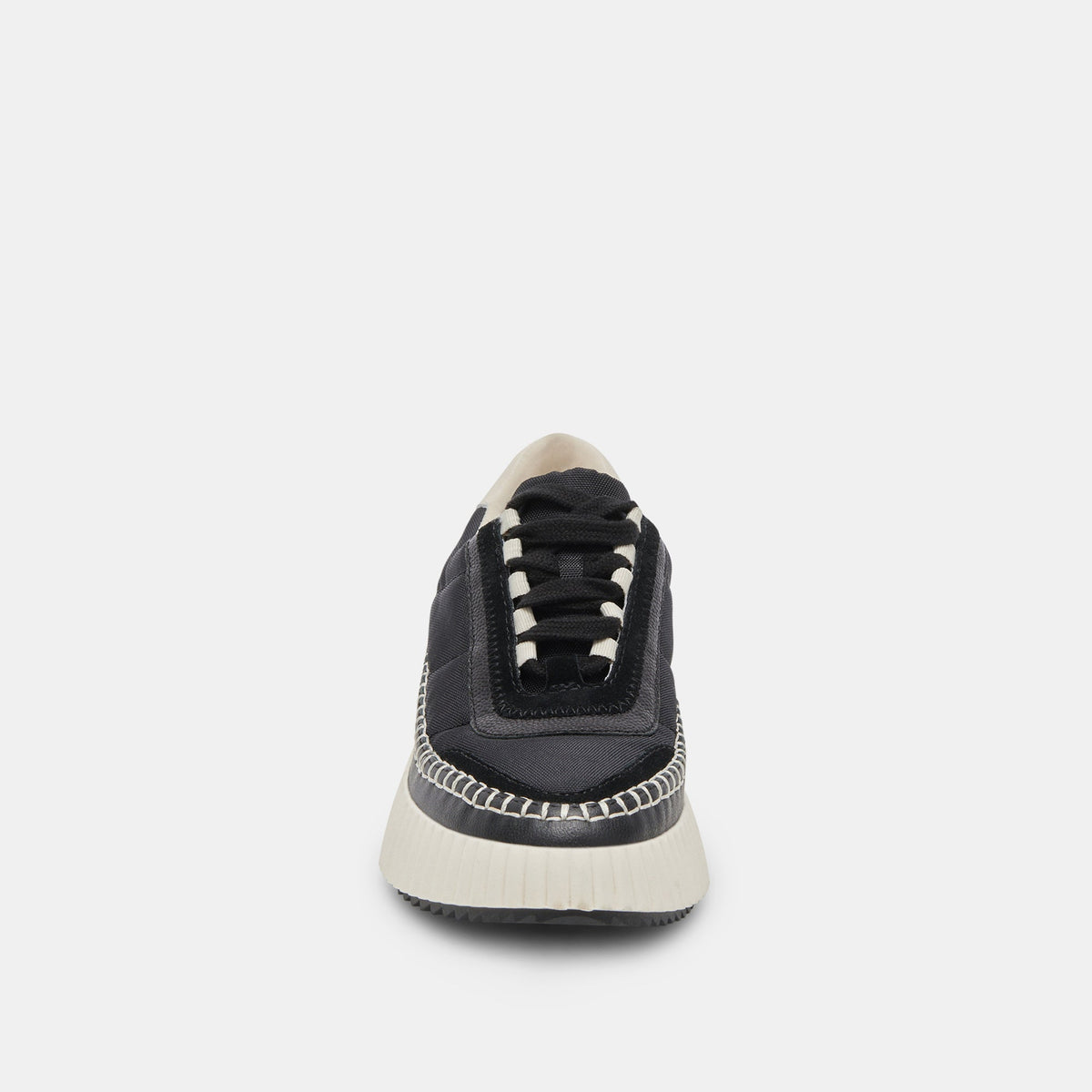 Dolce Vita Dolen Black Nylon Sneakers