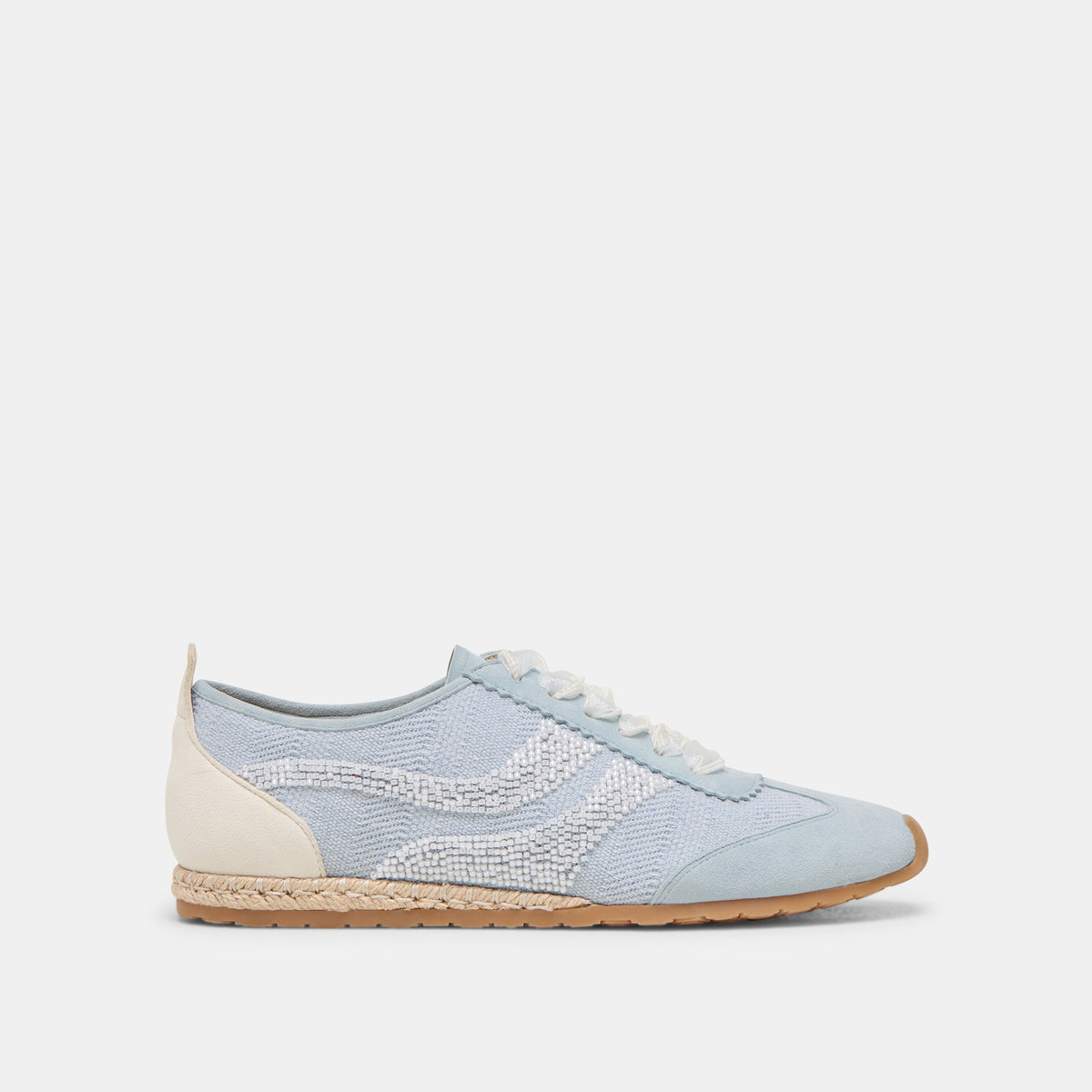 Dolce Vita DREAM BEAD SNEAKERS BLUE MULTI BURLAP