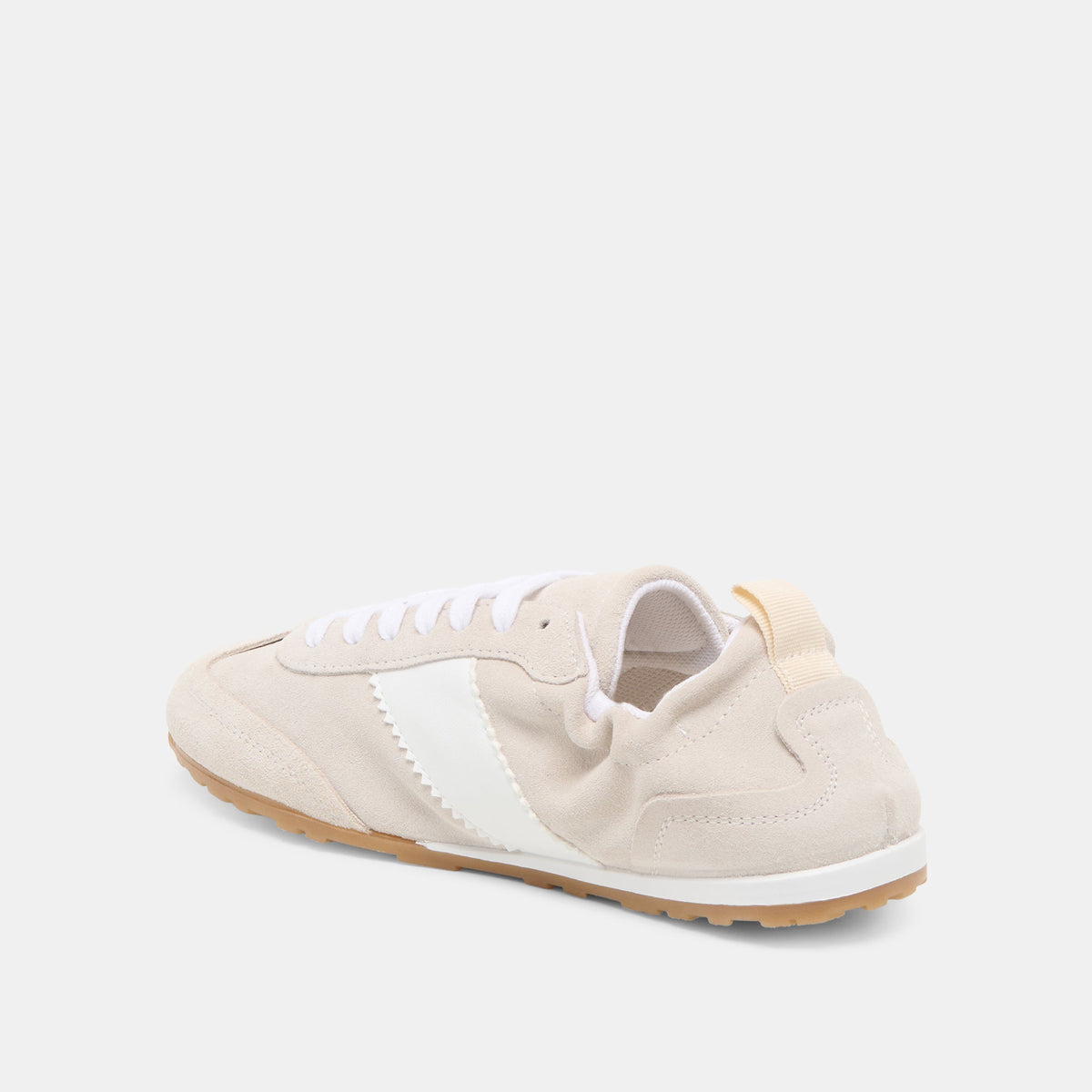 Dolce Vita Shyla Taupe Suede Sneakers
