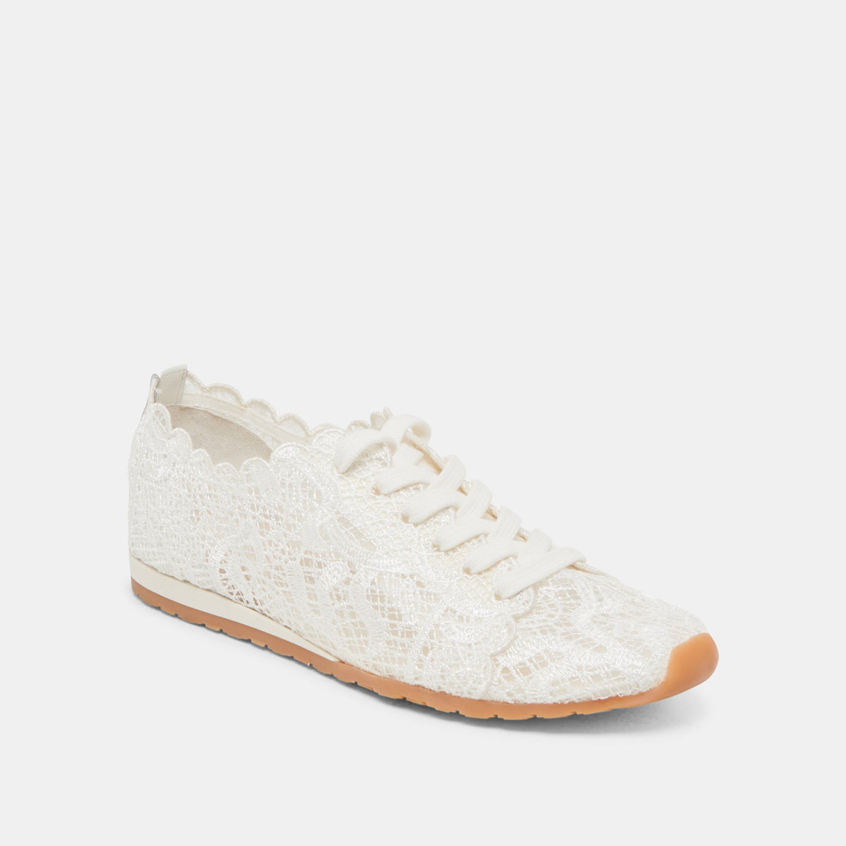 Dolce Vita DAYANA SNEAKERS TRUE WHITE LACE