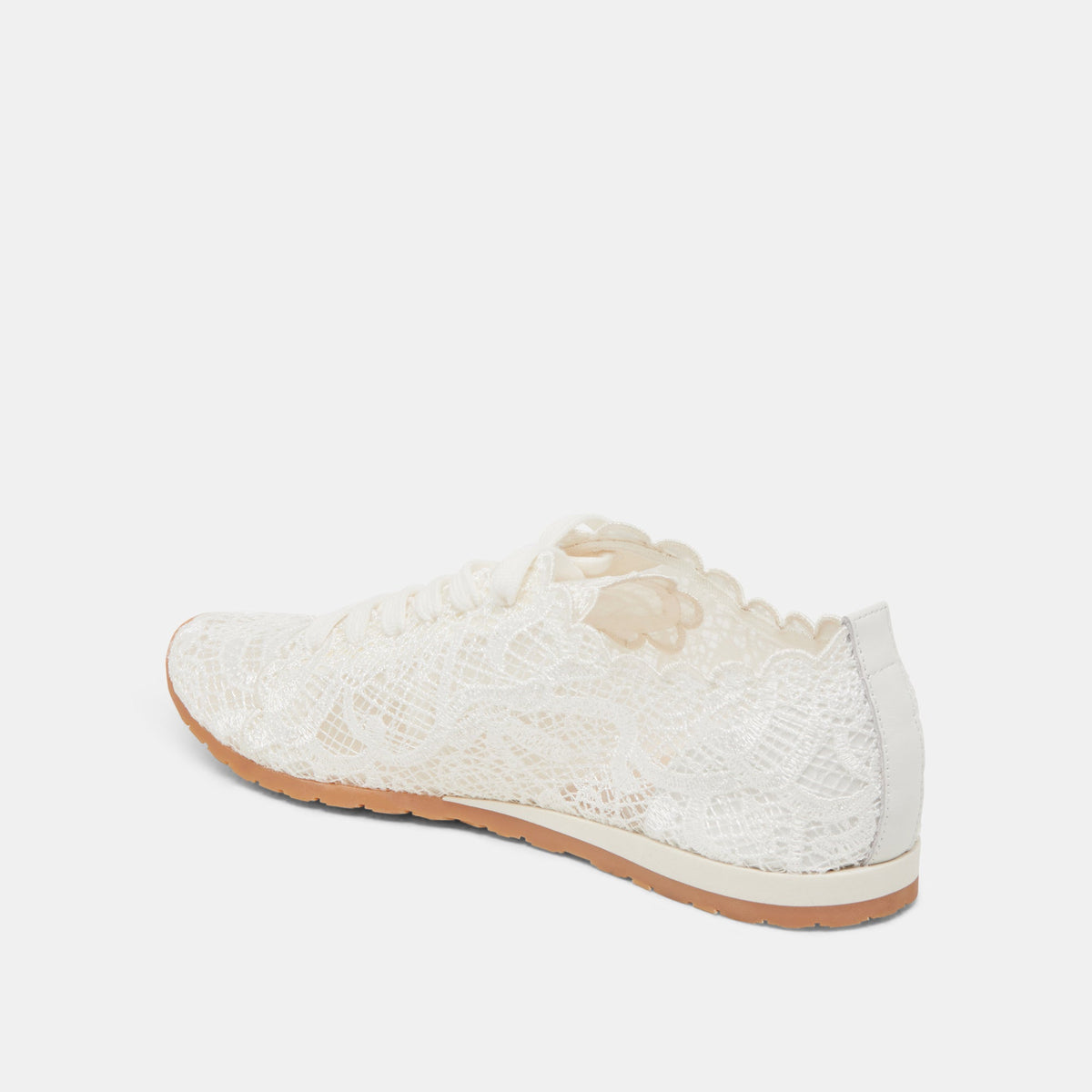 Dolce Vita DAYANA SNEAKERS TRUE WHITE LACE