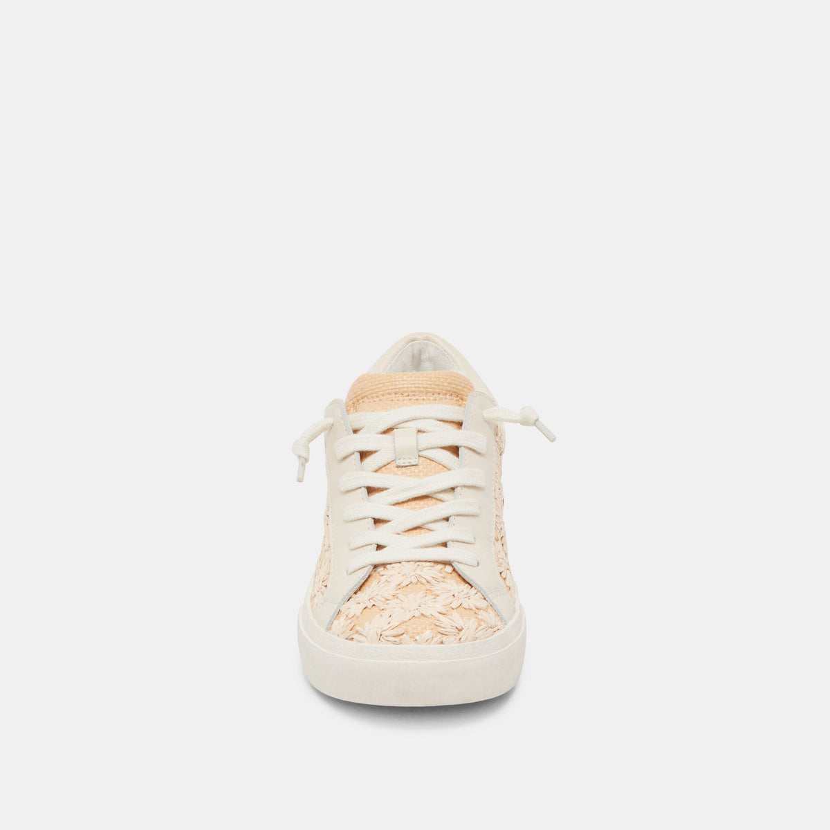 Dolce Vita ZINA FLORAL SNEAKERS CREME FLORAL RAFFIA