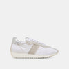 WHITE MULTI LEATHER