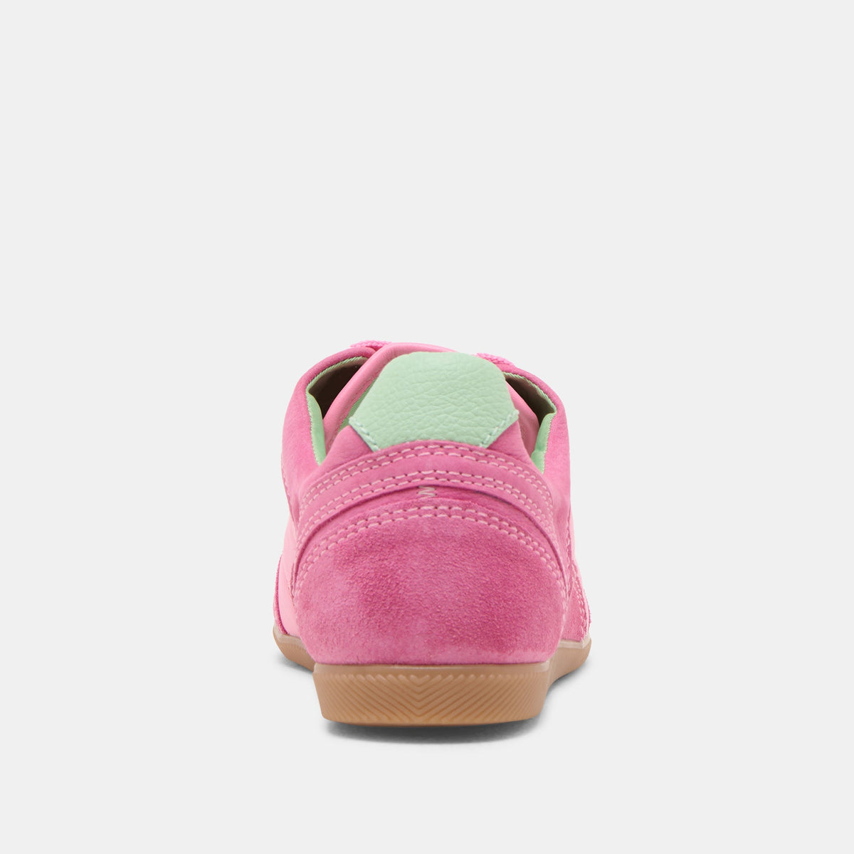 Dolce Vita Laini Pink Multi Leather Sneakers