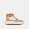 TAUPE MULTI SUEDE