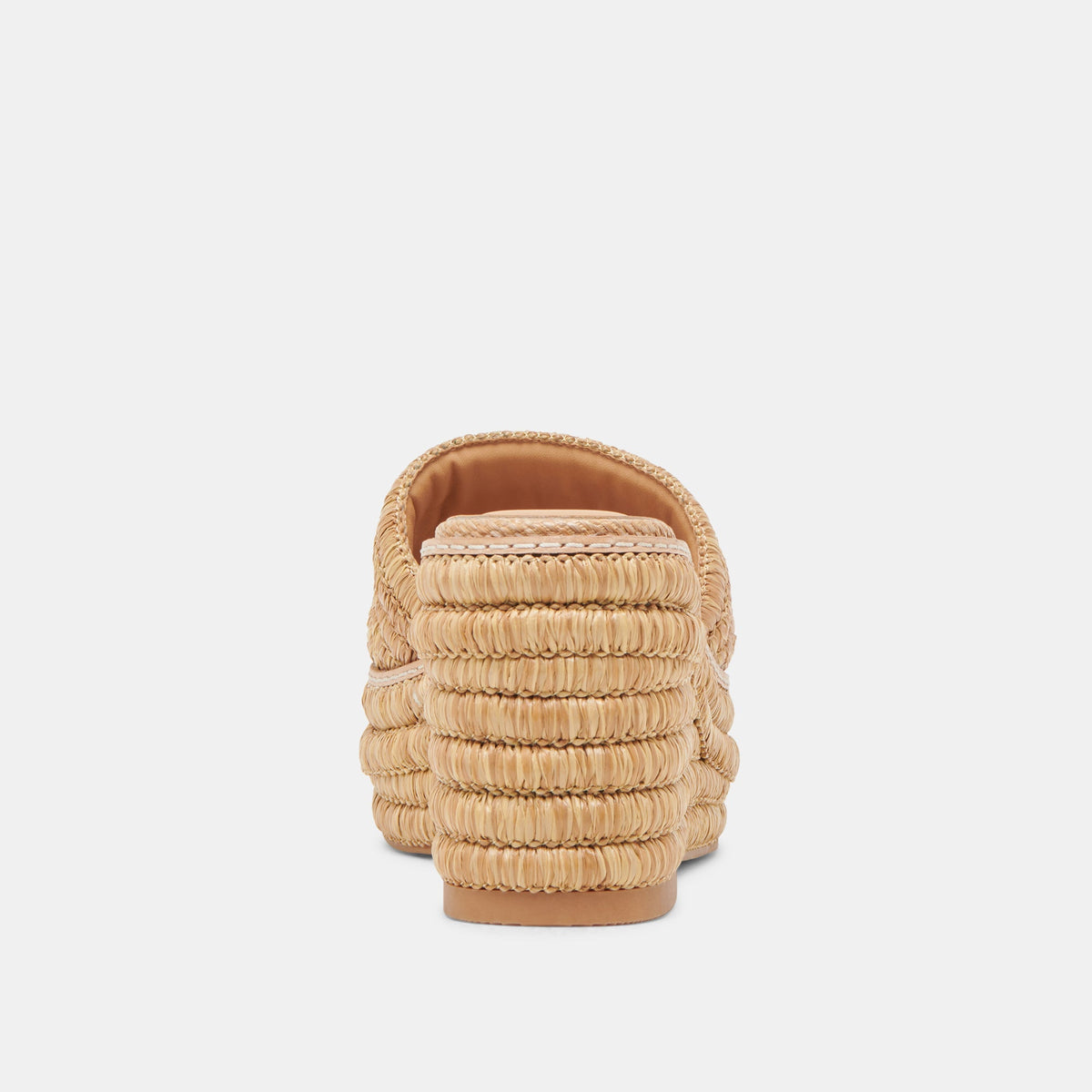 Dolce Vita Throne Lt Natural Raffia Wedges