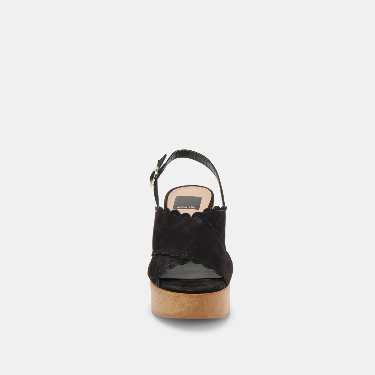 Dolce Vita DILION WEDGES BLACK NUBUCK