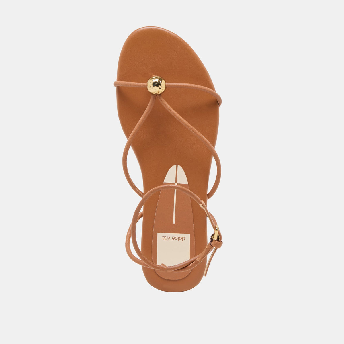 Dolce Vita Kenley Saddle Leather Sandals