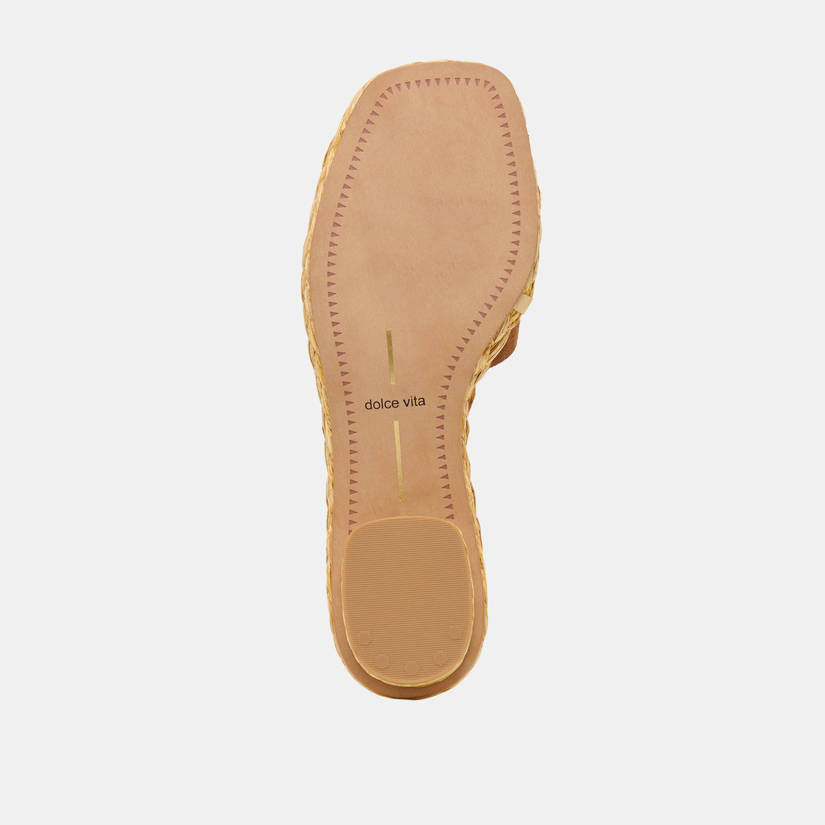 Dolce Vita Dixi Brown Suede Sandals