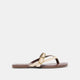 BEIGE CROCO EMBOSSED LEATHER