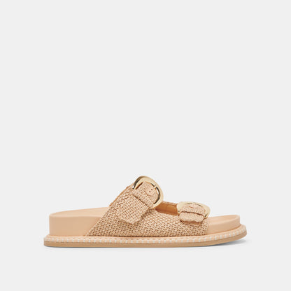 Dolce Vita SHAUNY SANDALS NATURAL RAFFIA