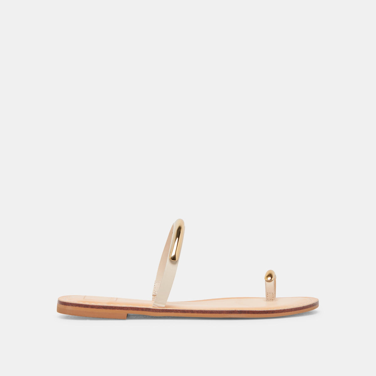 Dolce Vita WINK SANDALS BONE LEATHER