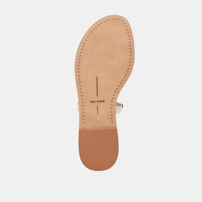Dolce Vita WINK SANDALS BONE LEATHER