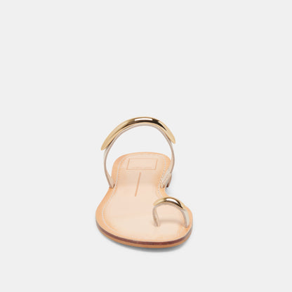 Dolce Vita WINK SANDALS BONE LEATHER