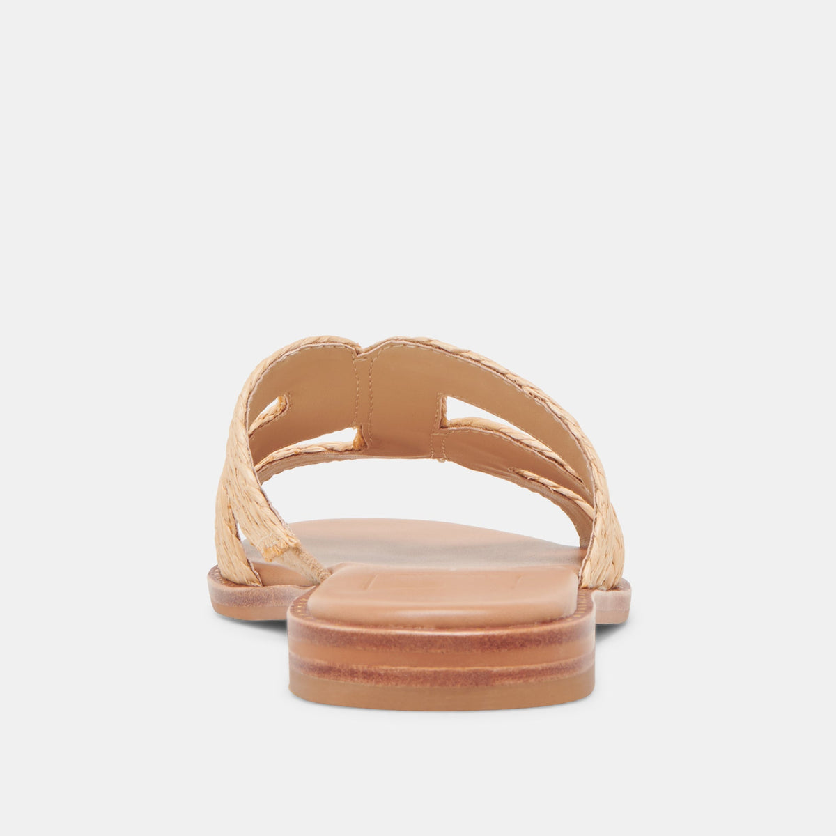 Dolce Vita EMON WIDE SANDALS LT NATURAL RAFFIA