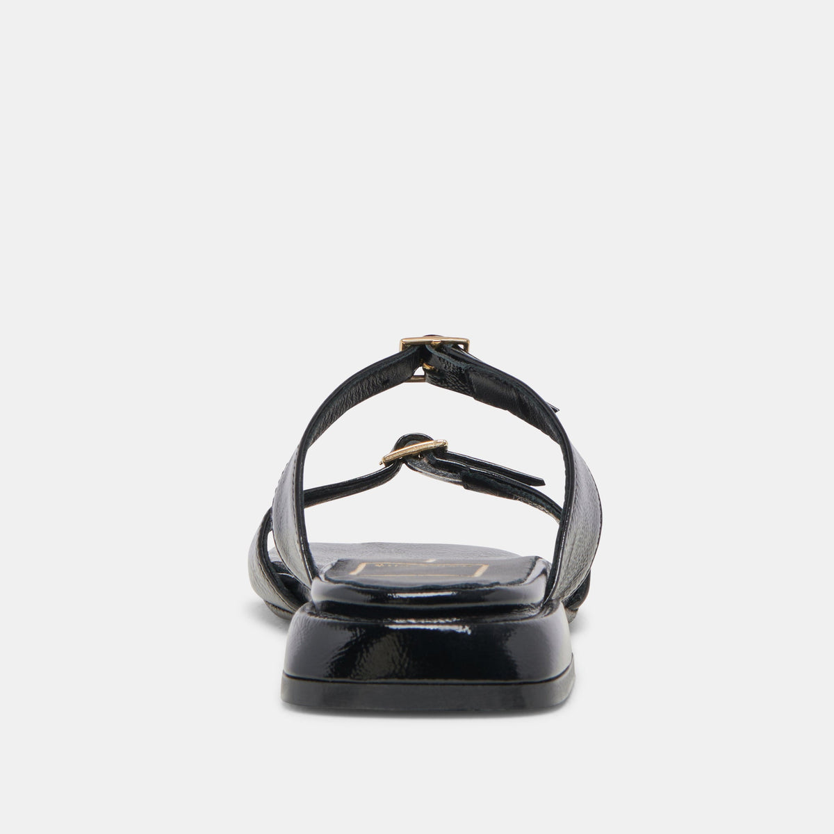 Dolce Vita LAVERN SANDALS MIDNIGHT CRINKLE PATENT