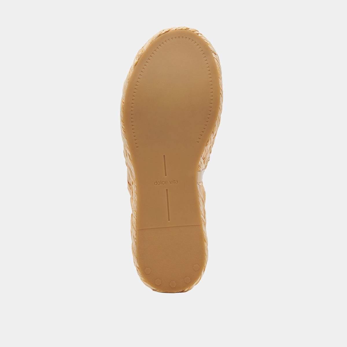 Dolce Vita Chavi Sandals in Lt. Natural Raffia - Dolce Vita Shoes