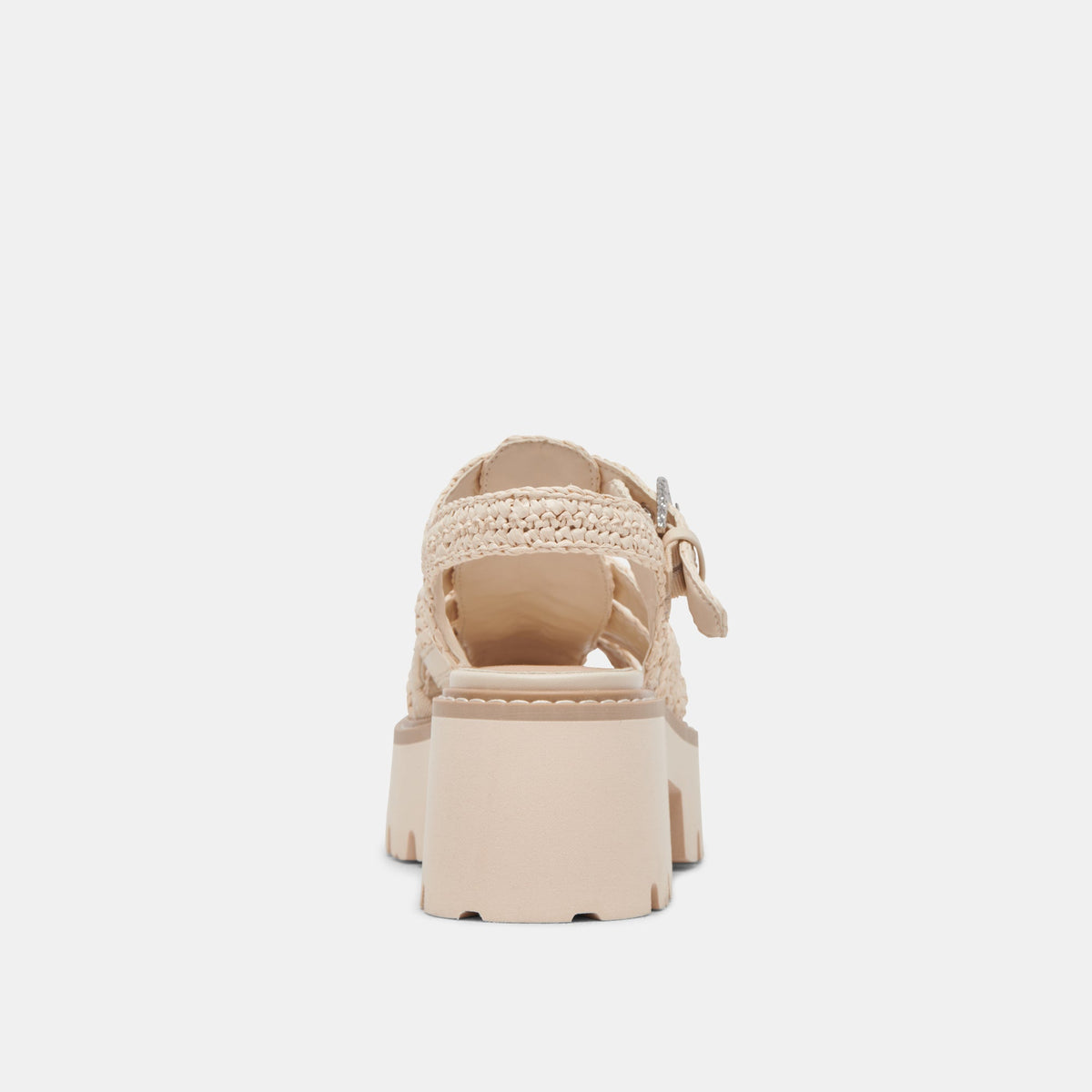 Dolce Vita LASLY SANDALS OATMEAL KNIT