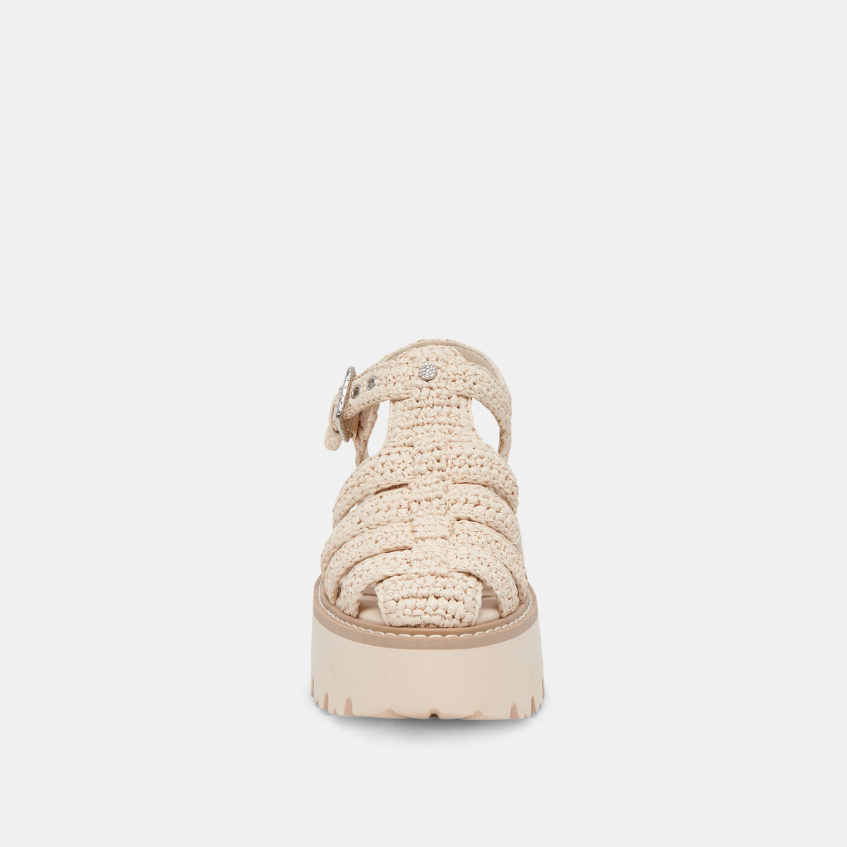 Dolce Vita LASLY SANDALS OATMEAL KNIT