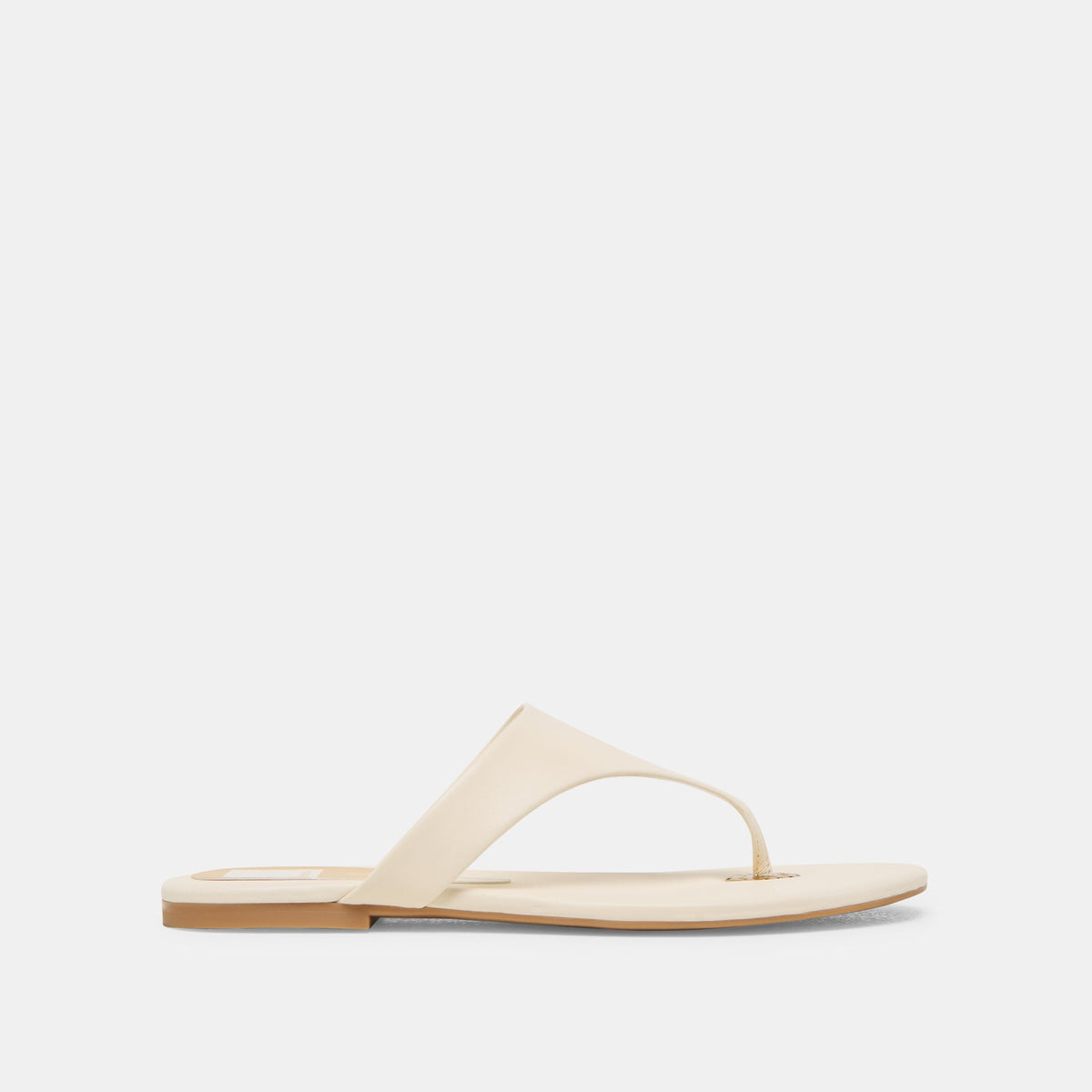 Dolce Vita KITTLE SANDALS OFF WHITE LEATHER