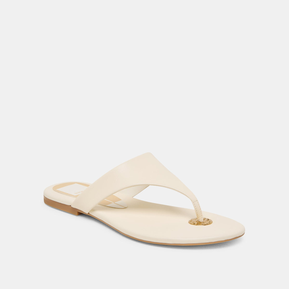 Dolce Vita KITTLE SANDALS OFF WHITE LEATHER
