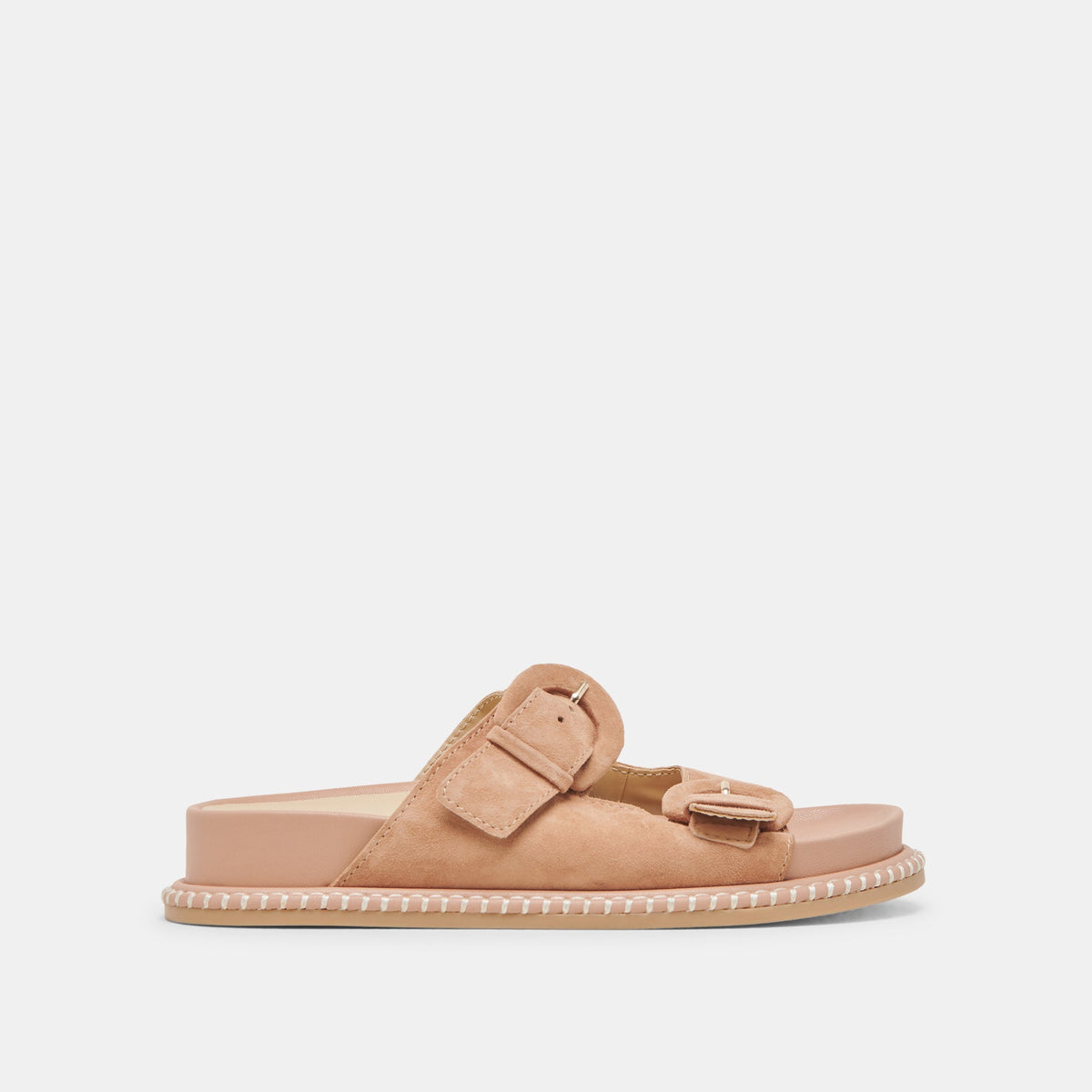 Dolce Vita SHAUNY SANDALS TOFFEE SUEDE