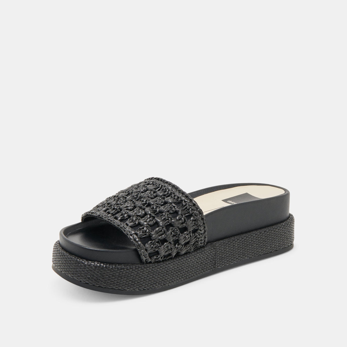 Dolce Vita SIDONA SANDALS ONYX RAFFIA