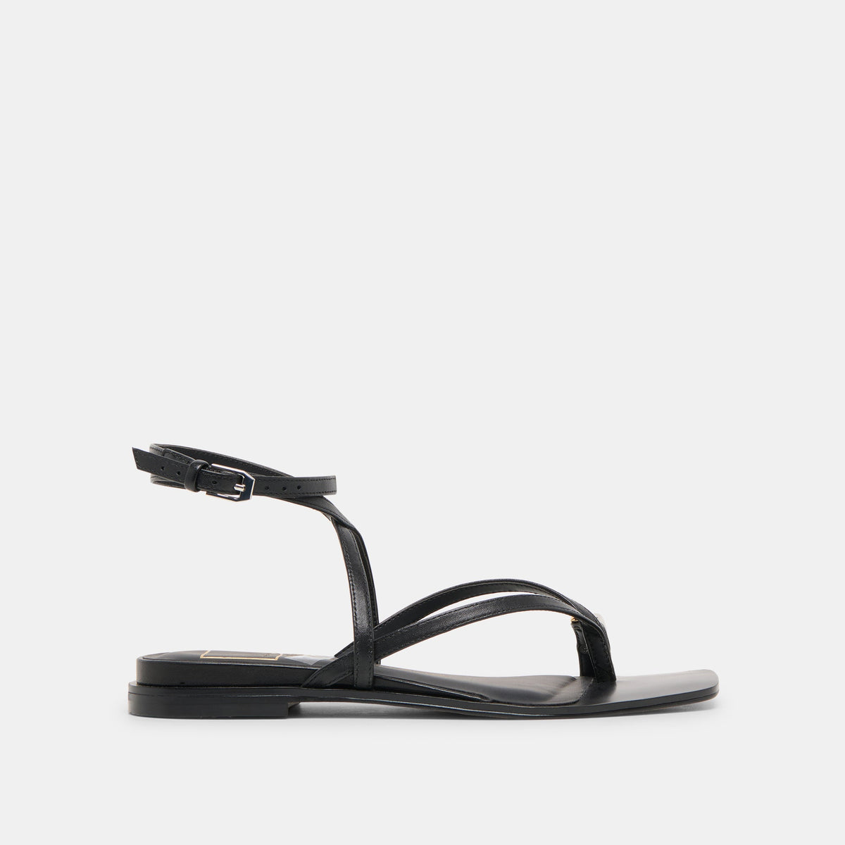 Dolce Vita Tyrice Black Leather Sandals
