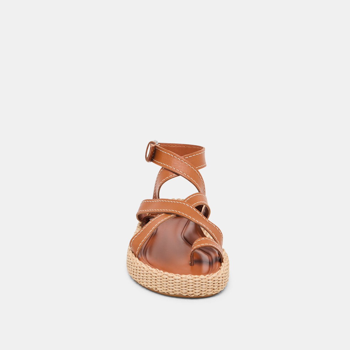 Dolce Vita ROXIE SANDALS BROWN LEATHER